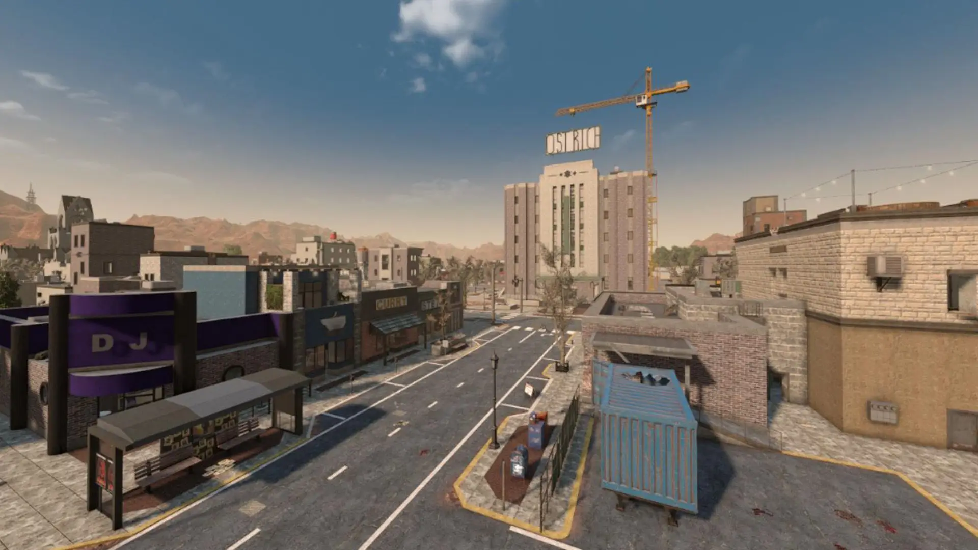 Game background