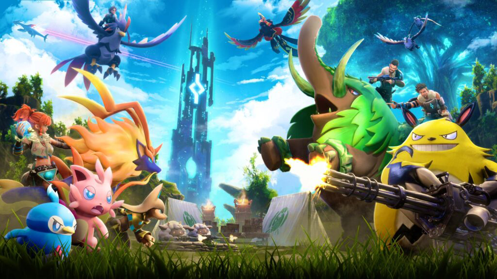 Game Servers Background