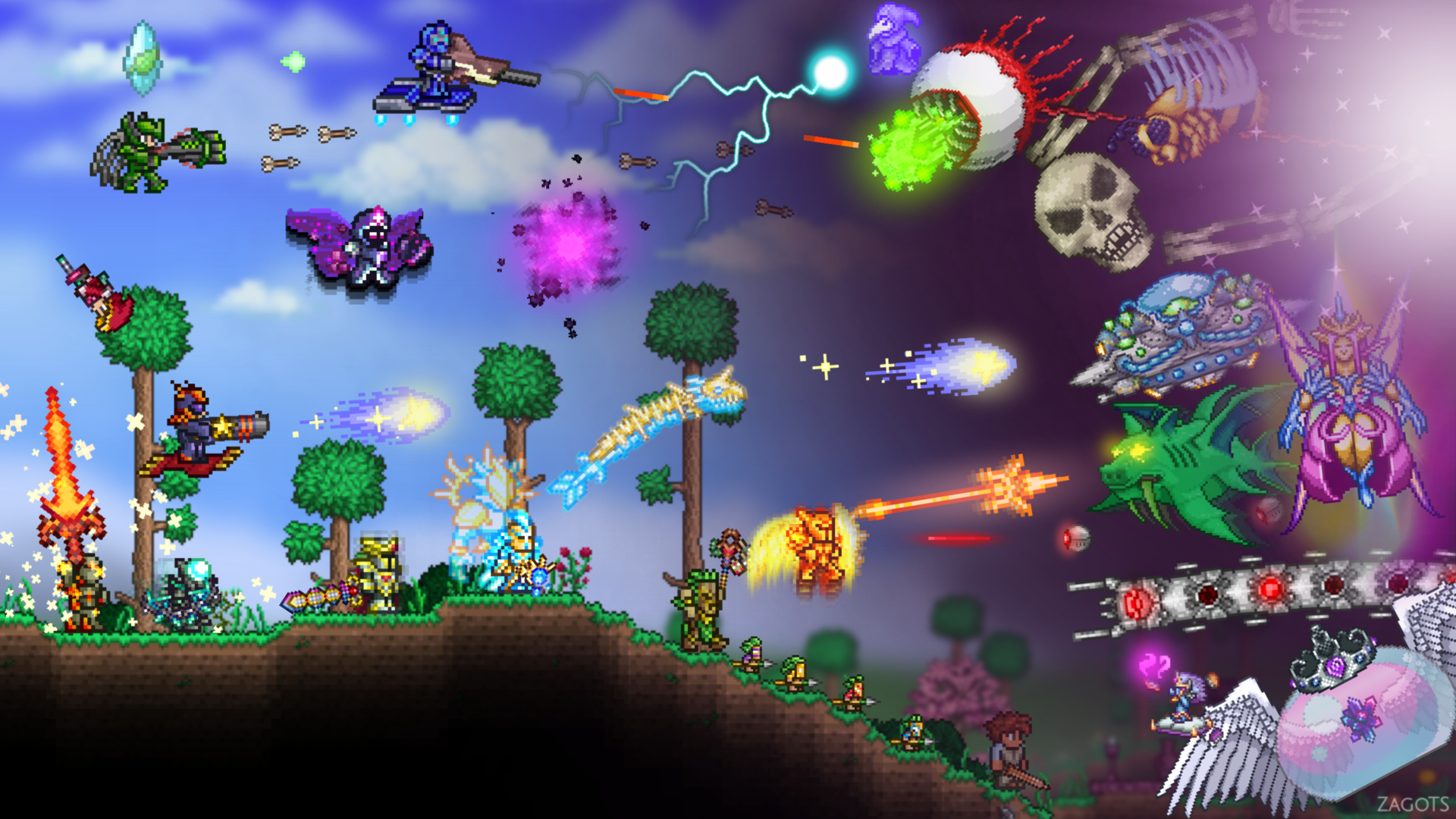Game Background