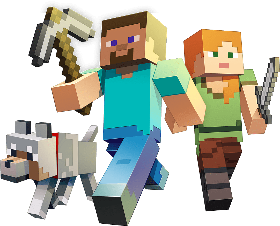 Minecraft Character
