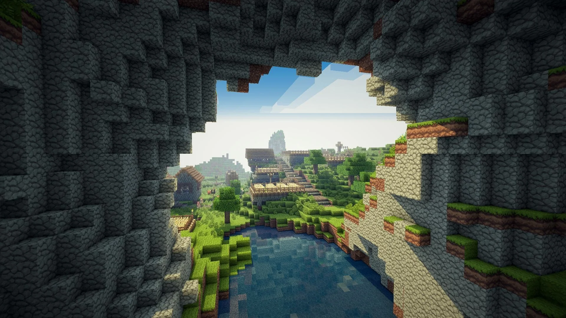 Minecraft Background