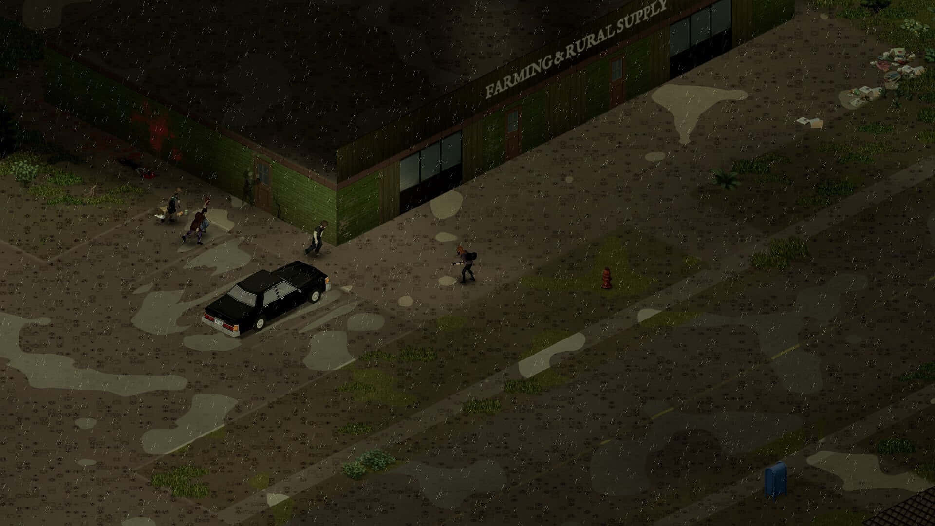 Game background