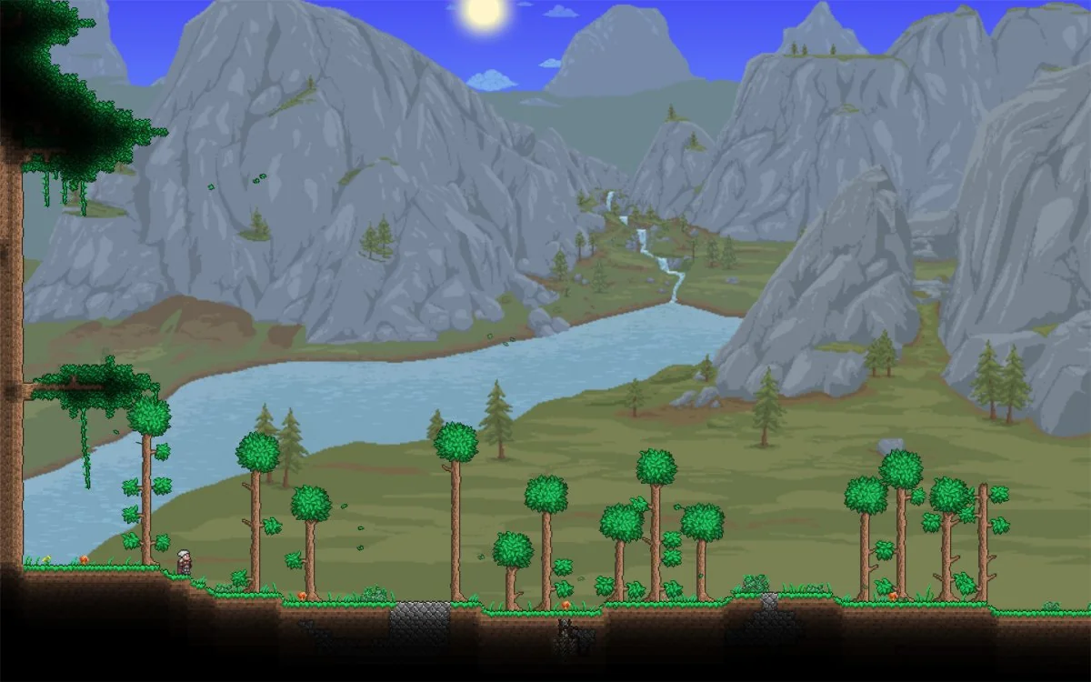 terraria Background