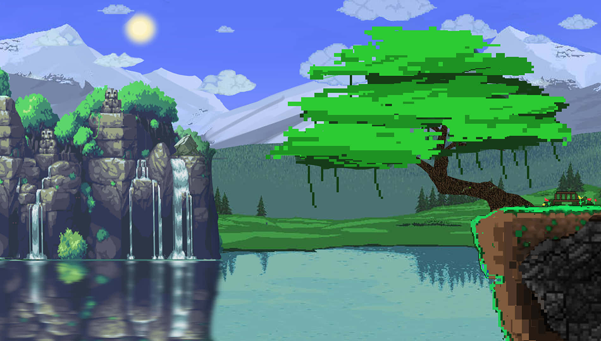 Game background